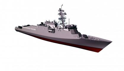 ВМС США показали фрегат FF(X), який вийшов без далекобійних ракет, адекватної ППО та навіть протичовнової оборони
