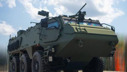 Як можна озброїти передані Латвією БТР Patria 6x6, щоб вони могли краще підтримувати штурмовиків Третього армійського корпусу