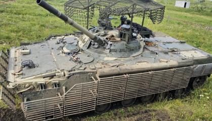 Як рашисти примудрилися погіршити БМП-3 під час модернізації, де крім посилення захисту прибрали стабілізацію гармати