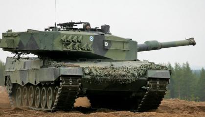 Фінляндія не дала Україні Leopard 2A4, які переробить на інженерні машини