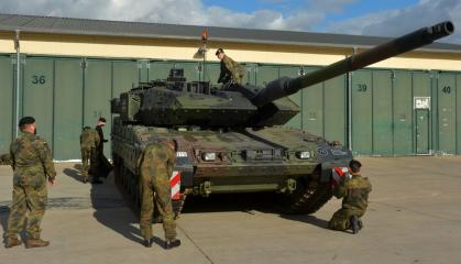 У Бундесвері з танками не просто погано, а катастрофічно погано: на що реально може розраховувати Німеччина та НАТО