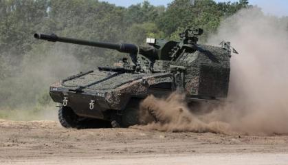 Як довго у британців єдиними САУ буде 14 одиниць Archer - перший демонстратор RCH 155 поставлять лише у 2028