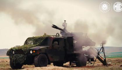 Випробувана в Україні ідея САУ сподобалася туркам, тож вони зробили свою Uran, яка можливо буде для Польщі