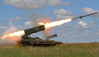 РФ хоче створити вогнеметний танк "Дракон" на базі ТОС-1 і ТОС-2