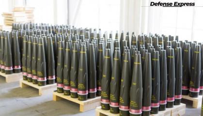 Щоб нарешті запустити в Україні виробництво снарядів чеська Excalibur Army відкрила тут своє представництво