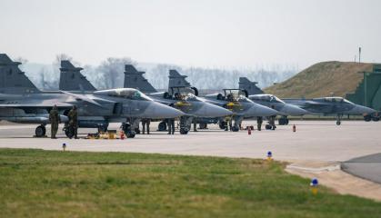 Швеція готова подарувати Чехії 14 винищувачів Gripen, але тільки після завершення лізингу