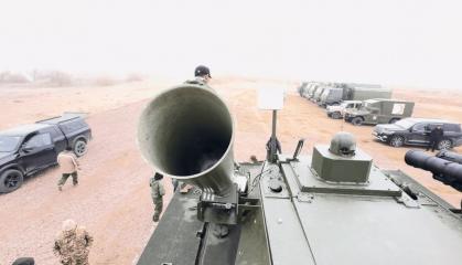 Бити дроном з амфібійної Barys-A на 140 км - у Казахстані показали пуски БПЛА з бойового модуля "Ансар" (відео)