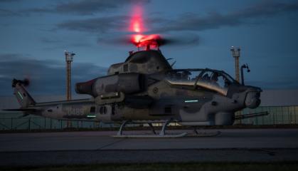 Ударні вертольоти AH-1Z будуть збивати "Шахеди", але поки не в Україні, а в Польщі, де їх вперше розгорне Чехія