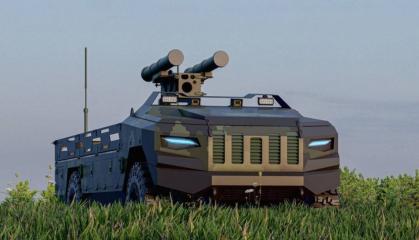 Найбільший вітчизняний НРК PROTECTOR може отримати лазерне озброєння