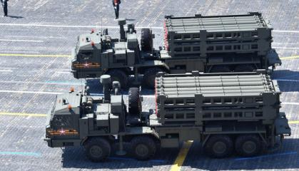 Рашисти можуть розкрити "секрети" своїх рідкісних ЗРК С-350, щоб продати їх до Індії на допомогу С-400