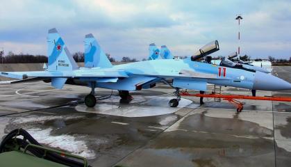 Поляки вважають, що РФ у 2026 році вже виготовила 14 Су-34 і Су-35, Су-57 і Су-30СМ2, але і втратила мінімум 10 літаків