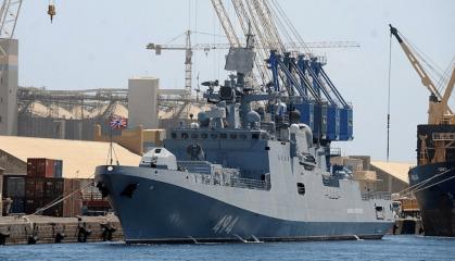 Росіяни знайшли "помітне" місце, щоб "заховати" ще чотири кораблі з "Калібрами" на борту