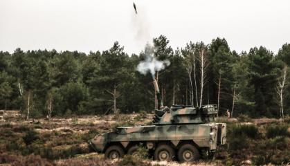 У Польщі для самохідного міномета Rak розробили нову башту: швидкострільність збільшено вдвічі