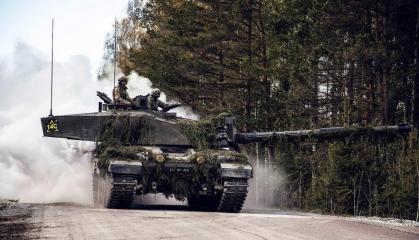  Британці мають більше коней, чим танків Challenger 2, і на повному серйозі тренують кінні патрулі