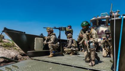 Оголошені деталі створення Корпусу морської піхоти України: часу чекати на завершення війни - немає