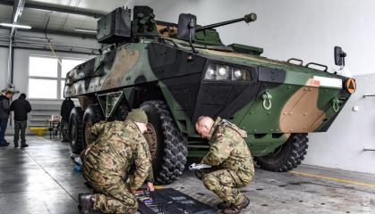 Поляки вимушені робити додатковий "зоопарк" навіть у ракетах для бронемашини Rosomak