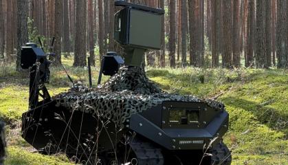 Яким озброєнням Німеччина за місяць посилила ЗСУ: наземні дрони Gereon RCS та традиційні Gepard
