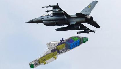 У данській Terma розкрили важливі деталі про спеціальні захисні контейнери українських F-16