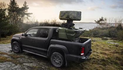 Щоб дрони не дошкуляли військовим Швеція замовляє спеціальні радари Giraffe 1X та систему LSS Lv