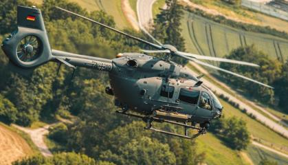 Спецпризначенці Люфтваффе отримали перші легкі ударні H145M LKH SOF, які придбали замість AH-64E Apache