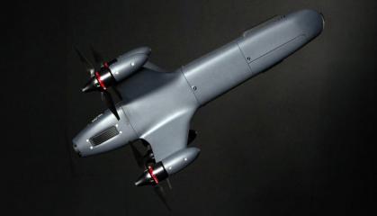 Таємнича країна придбала новий перехоплювач Skyron-400 від компанії з Німеччини, яка тісно працює з Україною