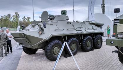 Чи отримають рашисти білоруські модернізовані БТР-60МБ3, які оснащені навіть панорамними прицілами
