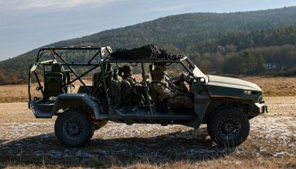 У Пентагоні розповіли про глобальну зміну парадигми в озброєння армії США: коли багі без дверей названо кращим за MRAP