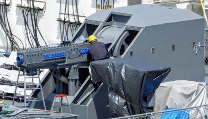 З’явилися нові фотографії та подробиці про японський рейкотрон, який може збивати гіперзвукові ракети