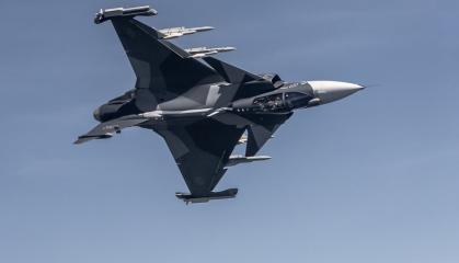 У Saab назвали, скільки часу потрібно на створення заводу з виробництва Gripen та чи є проблемою американський двигун