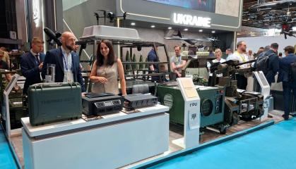 ​"Термо Проджектс Україна" представила на Eurosatory 2026 нові мобільні кліматичні рішення та HVAC-системи для транспорту