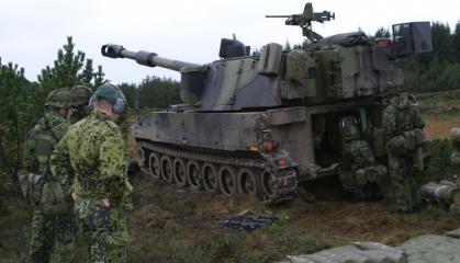 Данія може віддати ЗСУ реально "всю артилерію", але мова про САУ M109