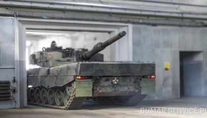 Менше двох місяців знадобилось, щоб відремонтувати пошкоджені Leopard 2A4 для ЗСУ