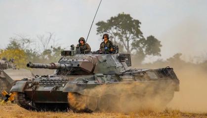 Запчастини під Leopard 1 потрібні Україні, тож Бразилія намагається робити самотужки, як у них це виходить