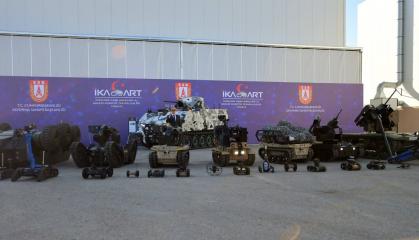 Туреччина хоче масово озброїти свою армію роботизованими платформами усіх класів 