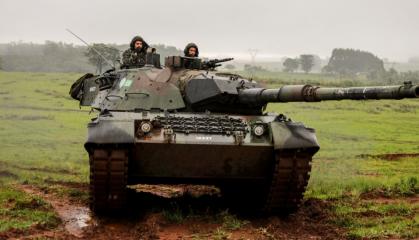 Бразилія офіційно списала всі 128 Leopard 1A1, які розберуть, "канібалізують" та розріжуть на металобрухт