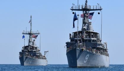 США направили половину всіх своїх тральників для розмінування Ормузької протоки, всі два кораблі, які лишились у строю