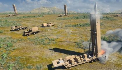 Армія США почала формувати першу батарею гіперзвукових ракетних комплексів наземного базування 