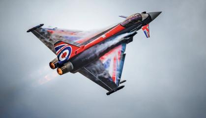 Конвеєр під Eurofighter Typhoon "забитий" до появи шостого покоління винищувачів GCAP у середині 2030-х років