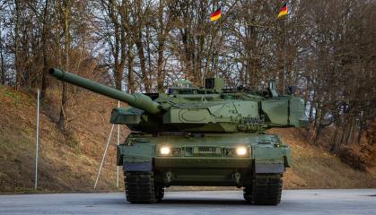 Виробника CAESAR та Leopard 2A8 поділять навпіл Німеччина та Франція, які практично націоналізують оборонного гіганта