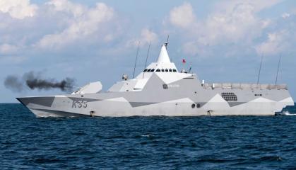 Які шанси Україні крім Gripen отримати від Швецї стелс-корвети Visby, які будуть замінювати на французькі фрегати FDI