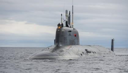 Рашисти 9 років будували й врешті решт спустили на воду свою атомну субмарину на 40 "Калибрів" або 32 "Циркона"