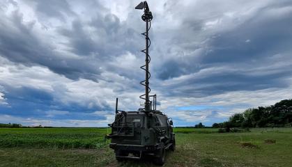 ЗСУ отримали перші комплекси РЕБ​ FC.K, сертифіковані за стандартами НАТО, від української First Contact та німецької GSMK