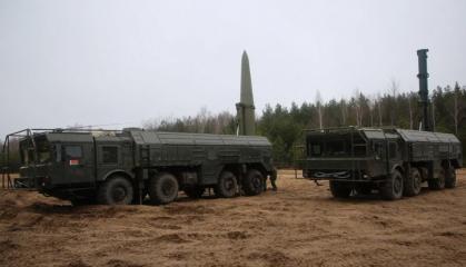 Стало відомо де саме Білорусь тримає ОТРК "Искандер", які є потенційними носіями ядерної зброї