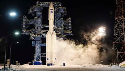 Міноборони РФ провалило запуск важкої ракети-носія "Ангара-А5"