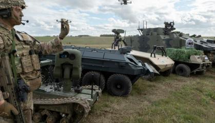 80% армії - дрони: Велика Британія радикально змінює військову доктрину за досвідом України