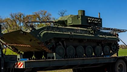 ЗСУ отримали БМП-1 з іспанським бойовим модулем Guardian 30, про які говорили ще у 2025 році, але це перше фото