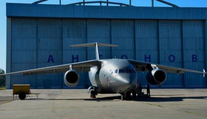 ​"Укроборонпром" викотить "імпортозаміщений" Ан-178-100Р з російським двигуном 28 грудня