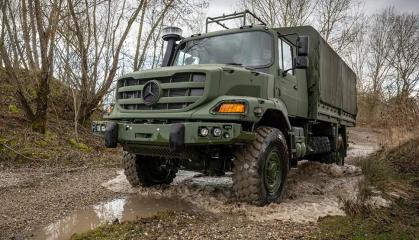 У Франції обрали німецькі вантажівки Zetros для війська замість продукції власного автопрому, 7 тисяч за 2 млрд євро 