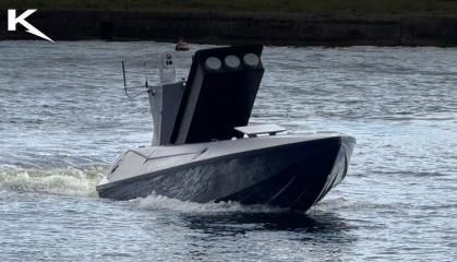 Rheinmetall запустив у серію морські дрони Kraken K3 Scout, які можна збирати по 1000 одиниць на рік, і натхнення вочевидь черпали в Україні