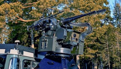 140 млн євро за турелі-шахедобійки Trackfire заплатить Швеція, яка замовила їх у Saab